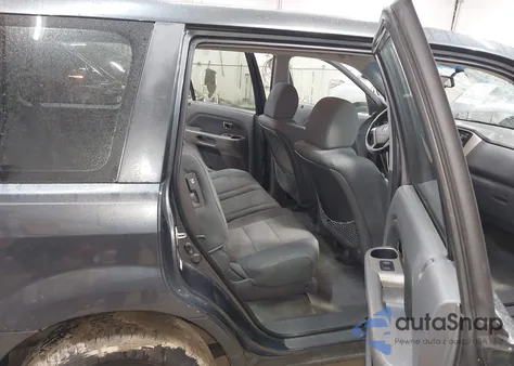 2006 Honda Pilot Lx из США, поврежденный, VIN 5FNYF18156B025815